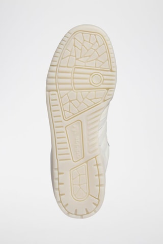 Zapatillas de piel Rivalry Low - Blanco