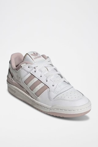 Zapatillas de piel Forum Low Cl W - Blanco y rosa