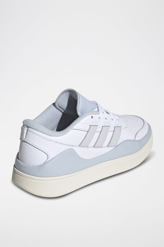 Zapatillas de piel Osade - Blanco