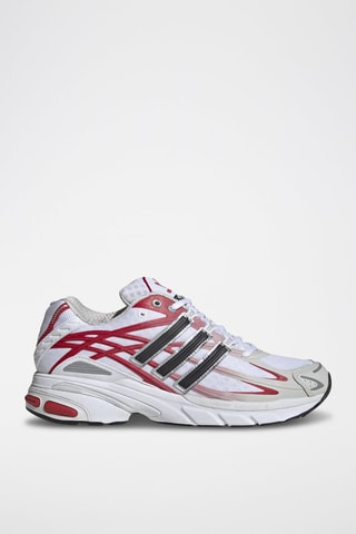 Zapatillas Adistar Cushion - Blanco y rojo