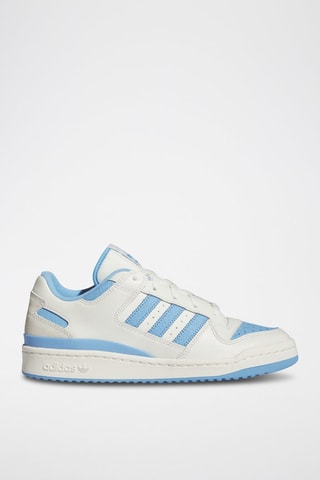Leren Sneakers Forum Low CI- Wit en Blauw