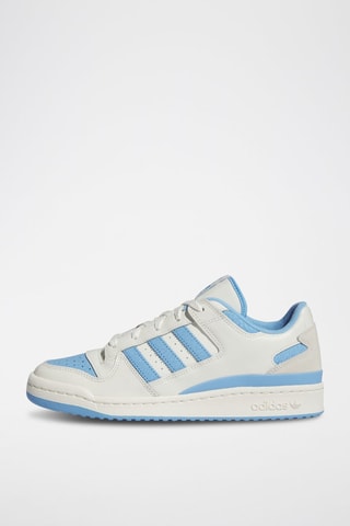 Leren Sneakers Forum Low CI- Wit en Blauw