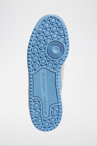 Leren Sneakers Forum Low CI- Wit en Blauw