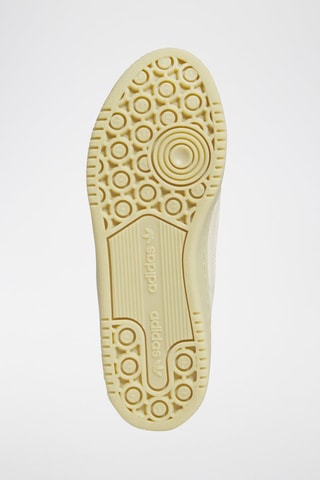 Zapatillas de piel y nobuk Centennial 85 Lo - Blanco, beige y azul