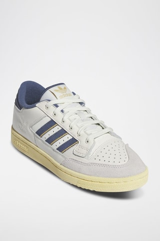 Zapatillas Centennial 85 Lo - Blanco, azul y amarillo