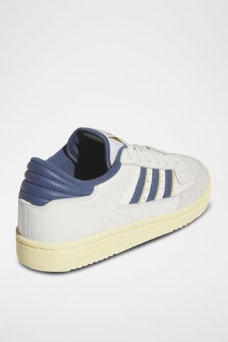 Zapatillas Centennial 85 Lo - Blanco, azul y amarillo