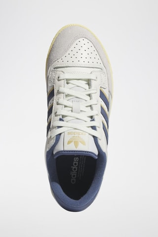 Zapatillas Centennial 85 Lo - Blanco, azul y amarillo