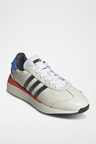 Leren Sneakers Country XLG Wit