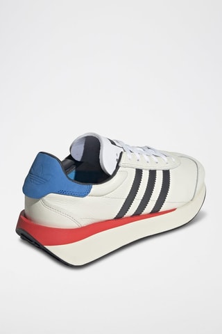 Leren Sneakers Country XLG Wit