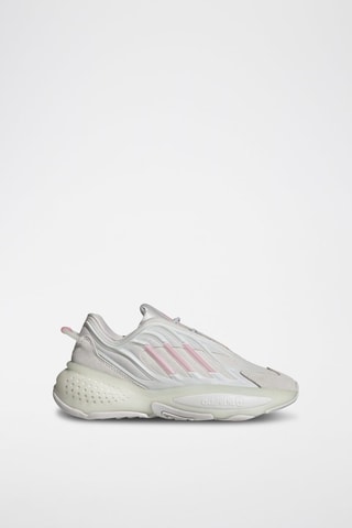 Zapatillas Ozrah - Blanco y rosa