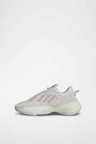 Zapatillas Ozrah - Blanco y rosa