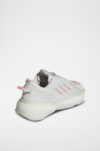 Zapatillas Ozrah - Blanco y rosa