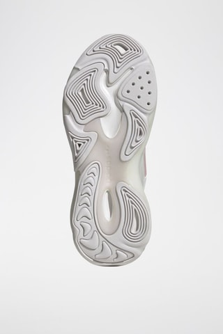 Zapatillas Ozrah - Blanco y rosa