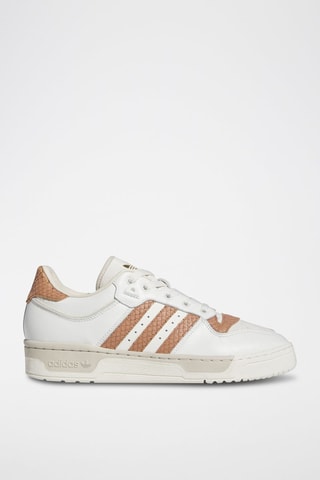 Zapatillas Rivalry Low 86 - Blanco y marrón