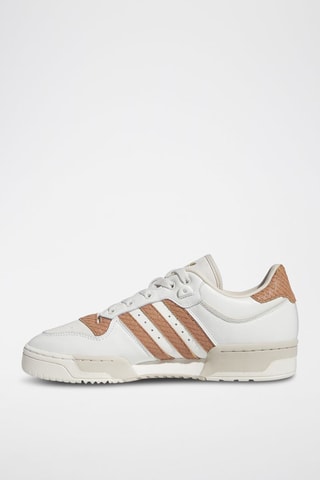 Zapatillas Rivalry Low 86 - Blanco y marrón