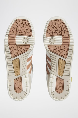 Zapatillas Rivalry Low 86 - Blanco y marrón