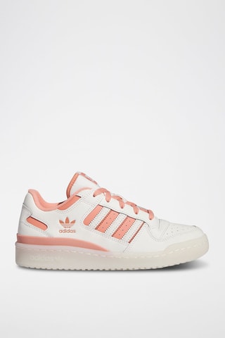 Zapatillas de piel Forum Low CL W - Blanco