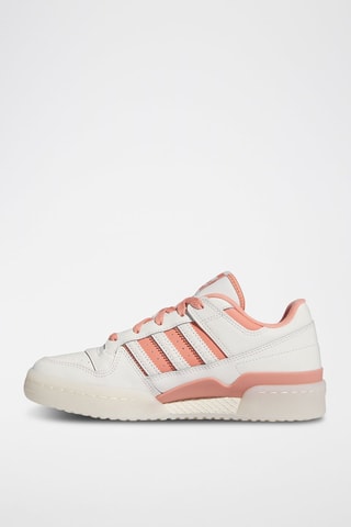 Zapatillas de piel Forum Low CL W - Blanco