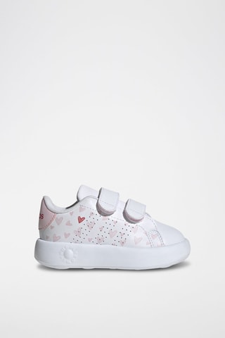 Sneakers Advantage Cf - Bianco e rosa
