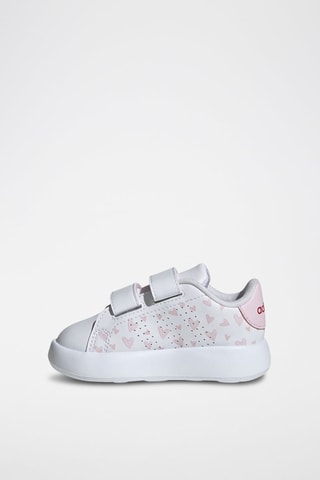 Sneakers Advantage Cf - Bianco e rosa