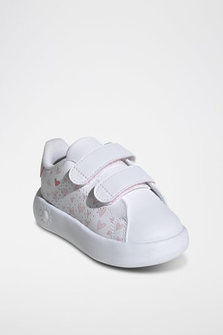Sneakers Advantage Cf - Bianco e rosa