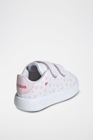 Sneakers Advantage Cf - Bianco e rosa