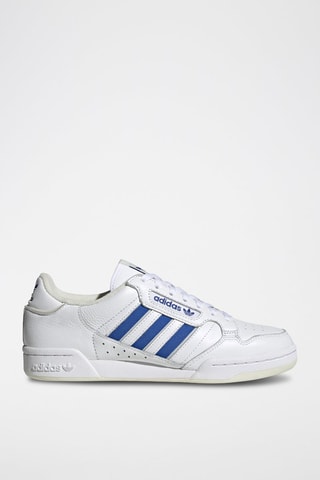 Zapatillas de piel Continental 80 Stipes - Blanco