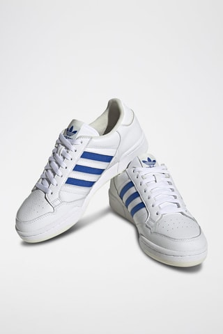 Zapatillas de piel Continental 80 Stipes - Blanco