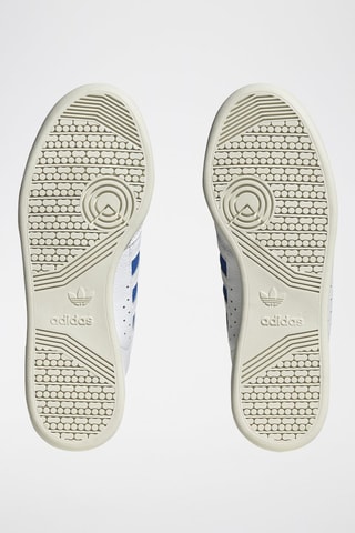 Zapatillas de piel Continental 80 Stipes - Blanco