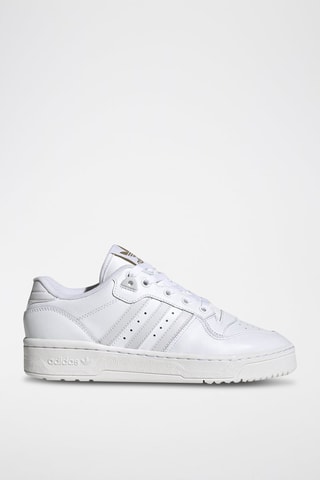 Zapatillas de piel Rivalry Low - Blanco