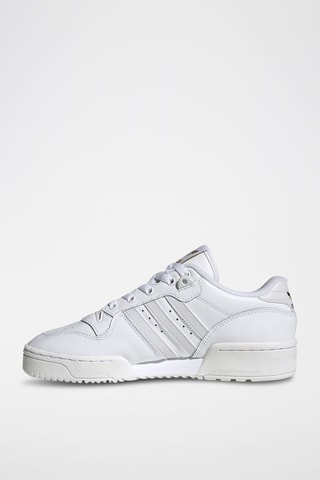 Zapatillas de piel Rivalry Low - Blanco