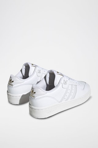 Zapatillas de piel Rivalry Low - Blanco