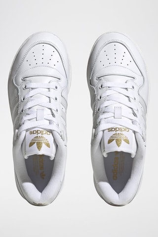 Zapatillas de piel Rivalry Low - Blanco