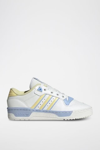 Zapatillas de piel Rivalry Low - Blanco