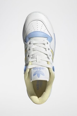 Zapatillas de piel Rivalry Low - Blanco