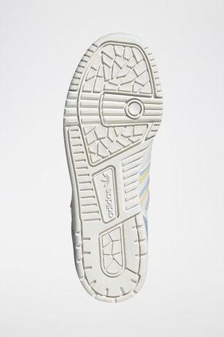 Zapatillas de piel Rivalry Low - Blanco