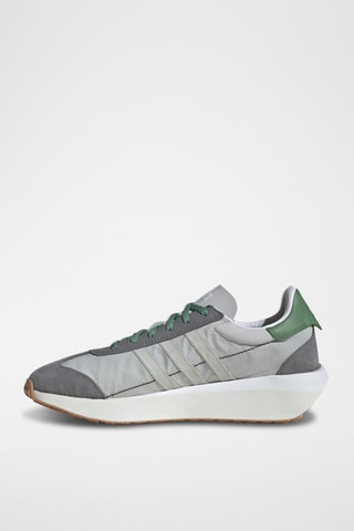 Zapatillas Country Xlg - Gris, verde, blanco y marrón