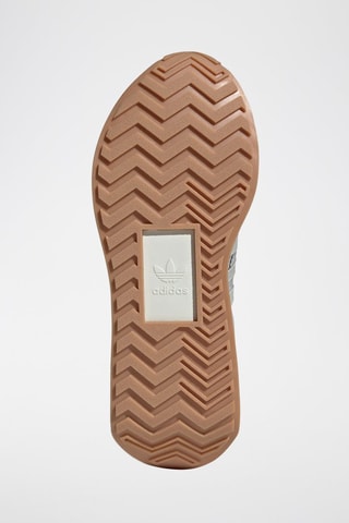 Zapatillas Country Xlg - Gris, verde, blanco y marrón