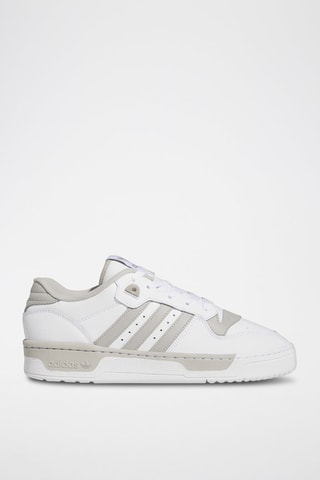 Zapatillas de piel Rivalry Low - Blanco