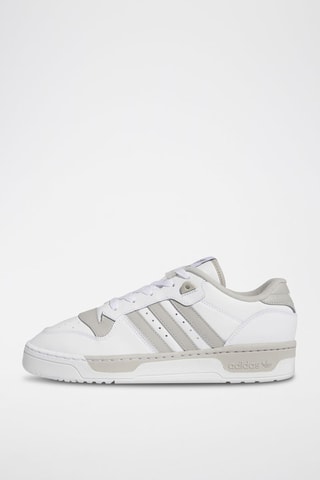 Zapatillas de piel Rivalry Low - Blanco