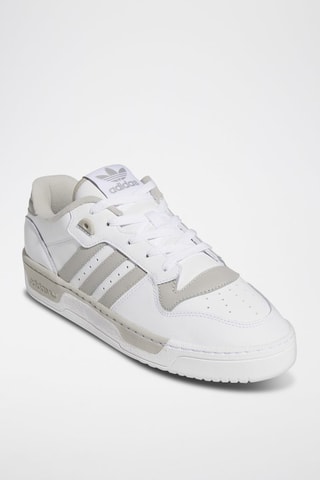 Zapatillas de piel Rivalry Low - Blanco