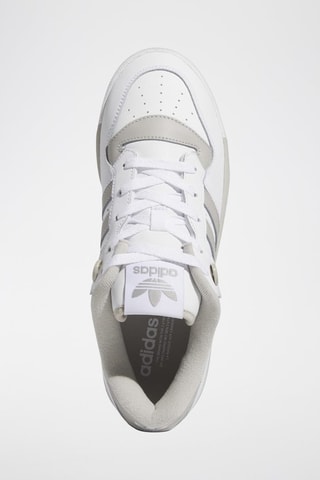Zapatillas de piel Rivalry Low - Blanco