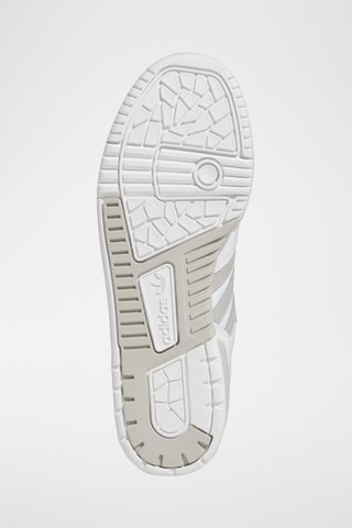 Zapatillas de piel Rivalry Low - Blanco