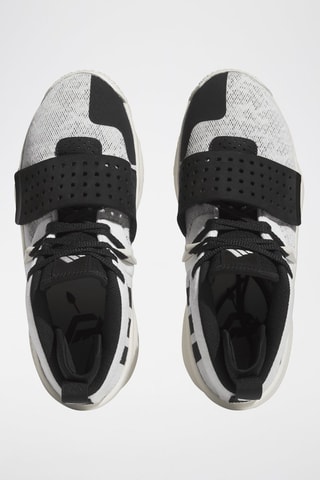 Zapatillas altas Damian Lillard - Negro y blanco