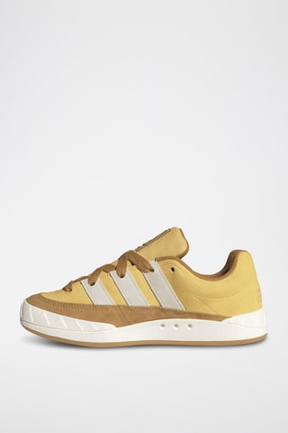 Zapatillas de nobuk Adimatic - Amarillo