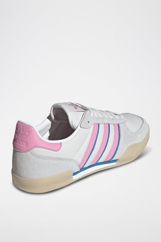 Zapatillas de nobuk Squash Indoor - Blanco