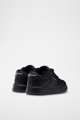 Zapatillas de piel - Negro