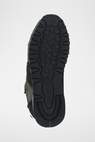 Sneakers in pelle scamosciata Classic - Verde scuro