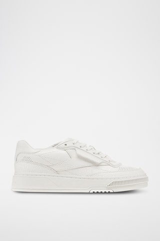 Leren Sneakers Club LTD Vintage R - Wit