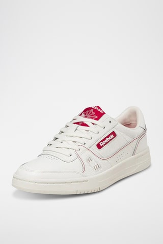 Zapatillas de piel LT Court Premium Des - Blanco